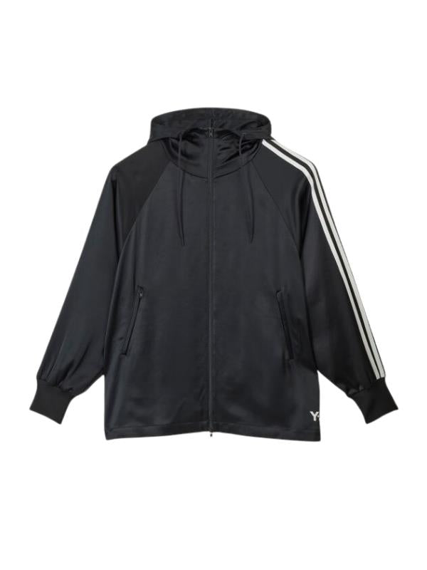 Y-3 Sweater Full Zip Hoodie Black