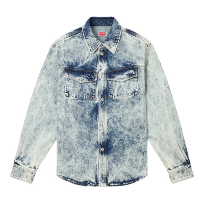 Kenzo Jacket Trucker Denim Blue
