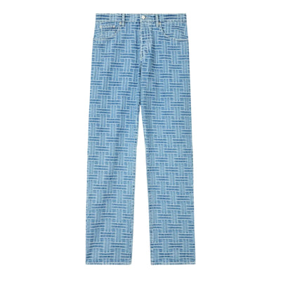 Kenzo Jeans Weave Denim Blue