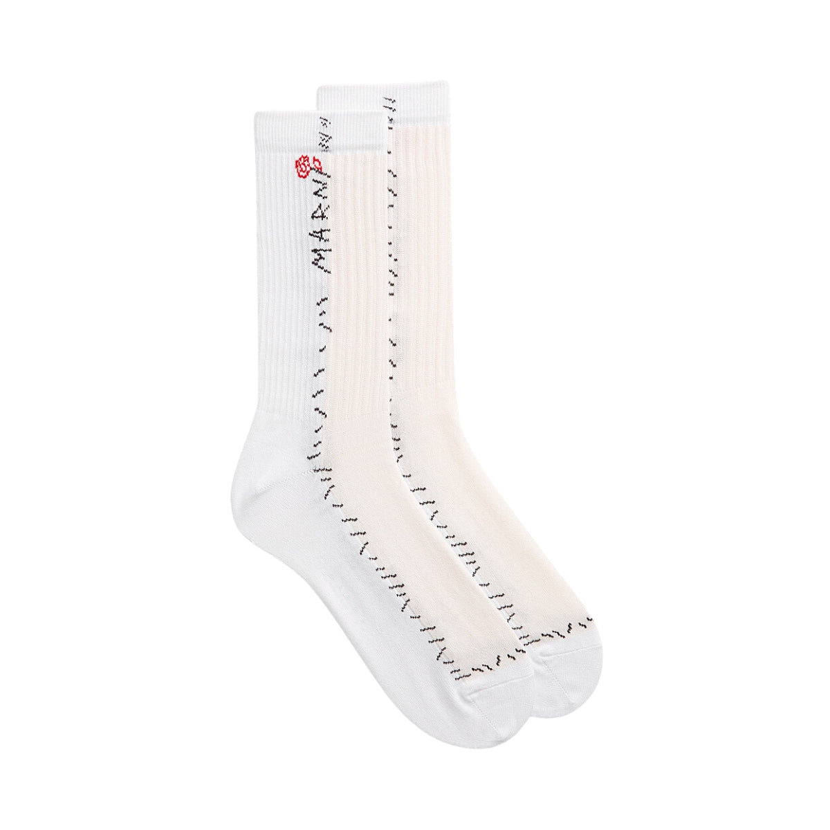 Marni Socks Logo White