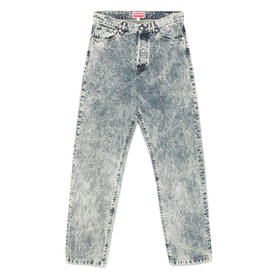 Kenzo Jeans Faded Wash Blue