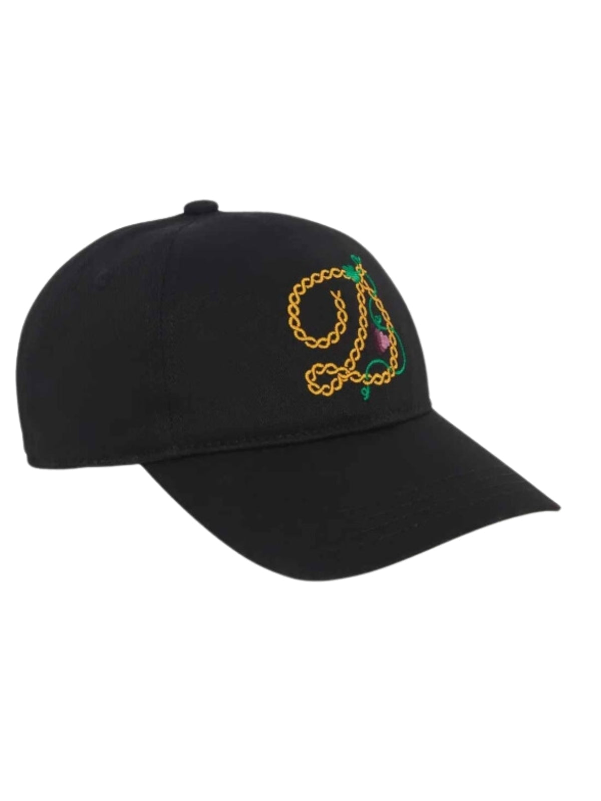 Drole De Monsieur Cap Logo Black