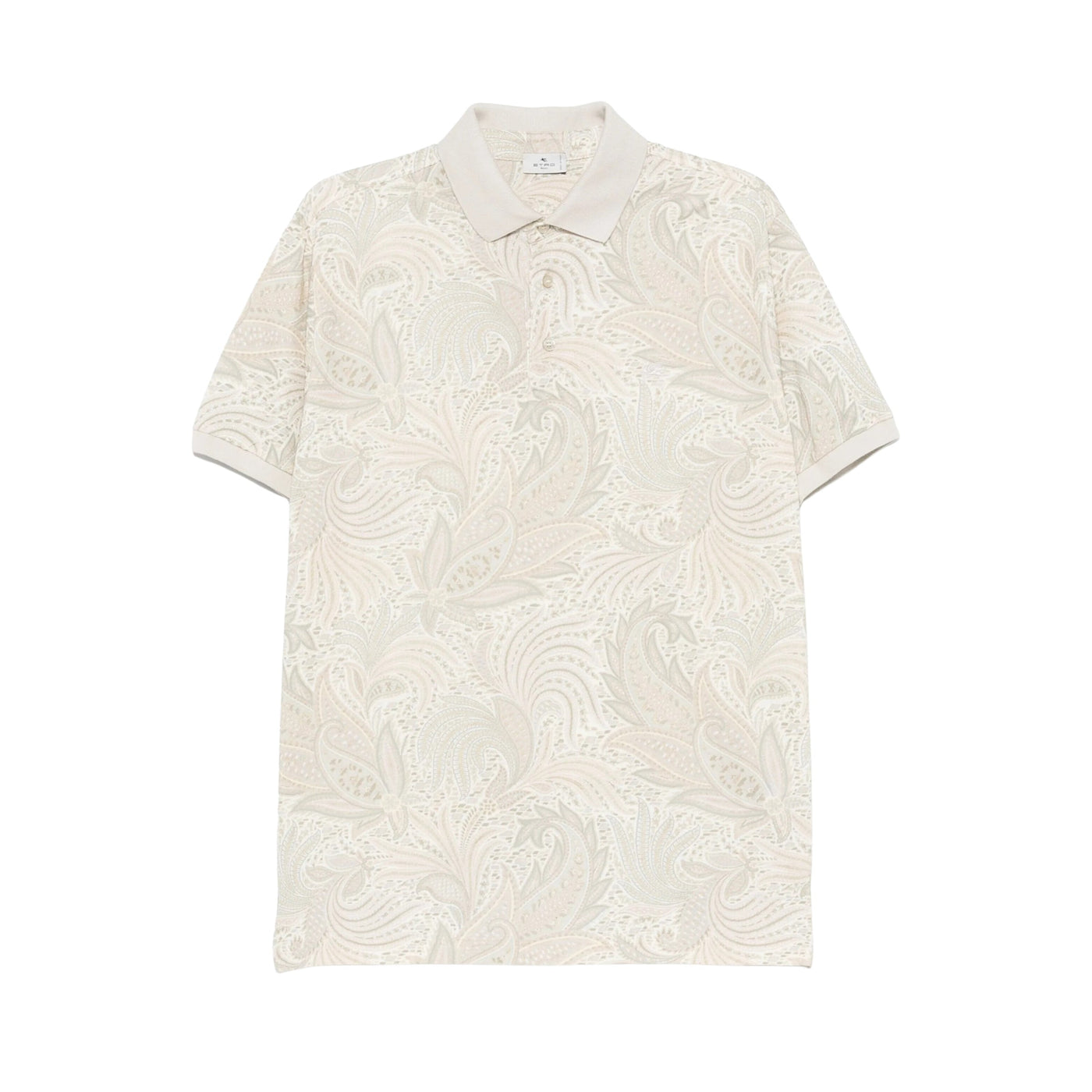 Etro Golfer Roma Paisley Beige