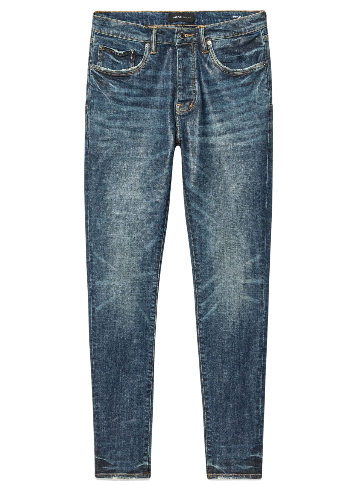 Purple Jeans Fade Blue