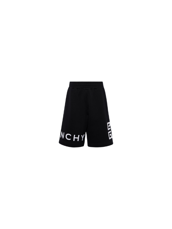Givenchy Shorts Block Black