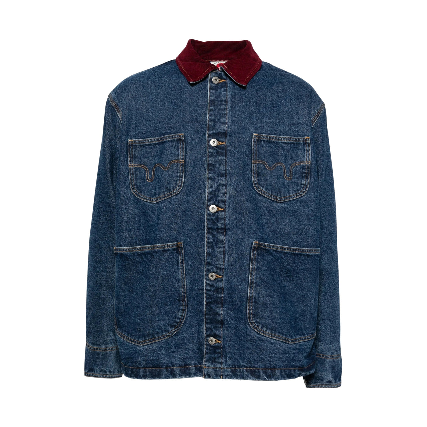 Ice-Cream Jacket Denim Chore Indigo