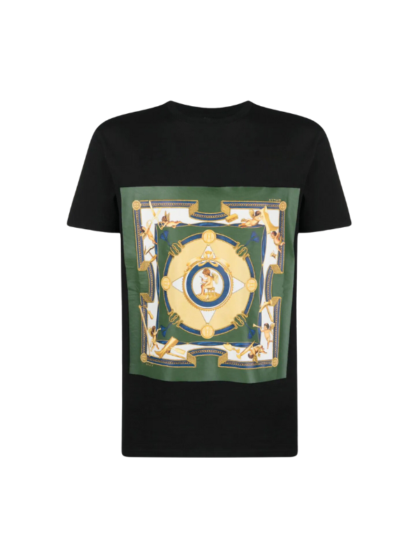 Bally T-Shirt Graphic Print Black
