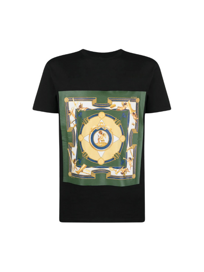 Bally T-Shirt Graphic Print Black