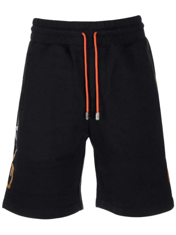 Gcds Shorts Side Logo Black