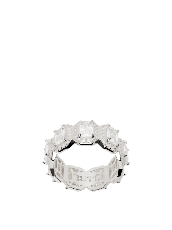 Hatton Labs Ring Crown Eternity Silver