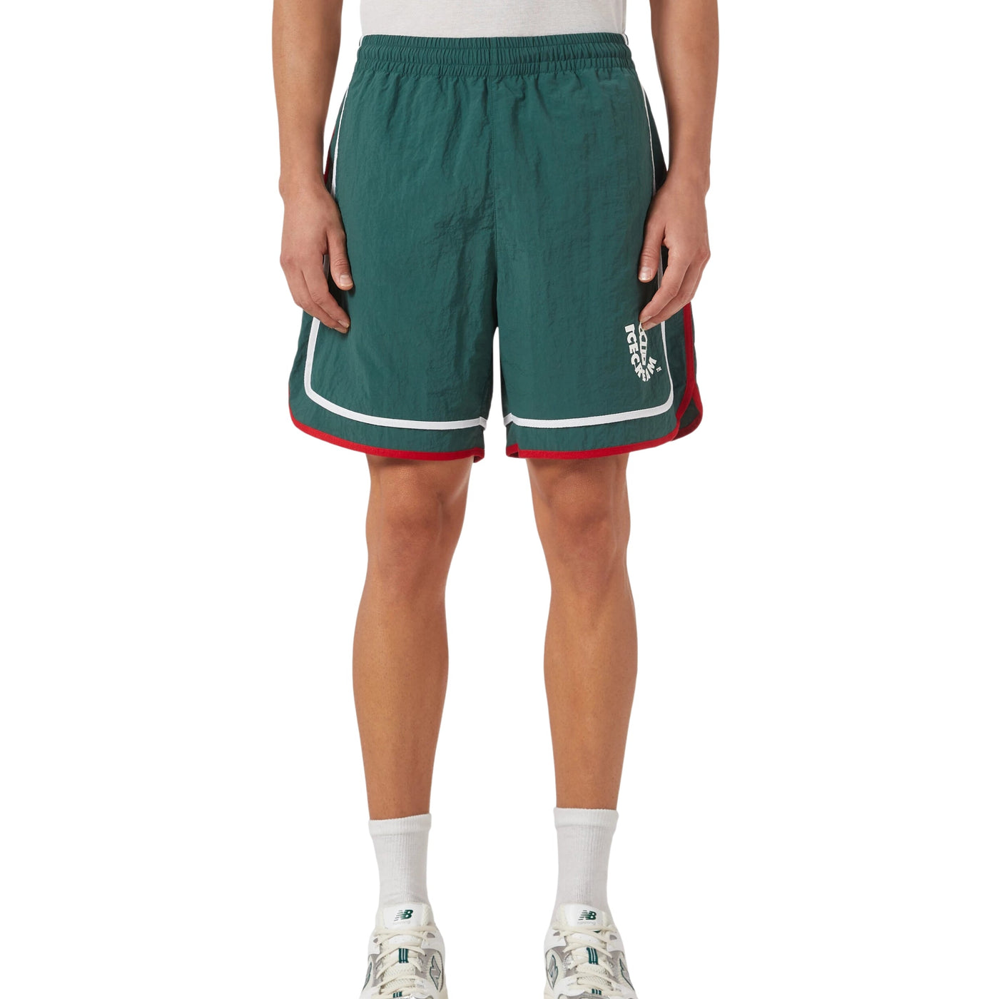 Ice-Cream Shorts Running Teal