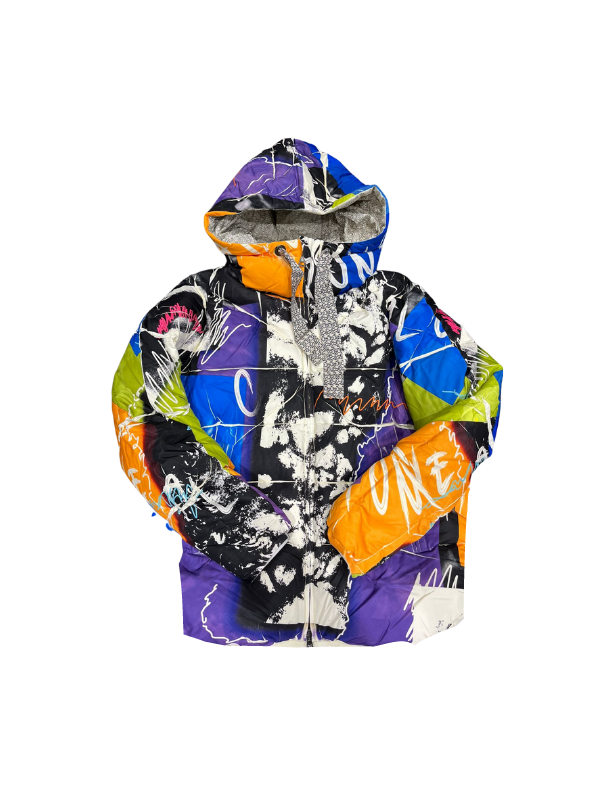 Plus Jacket Paul Chromatica Allover Print