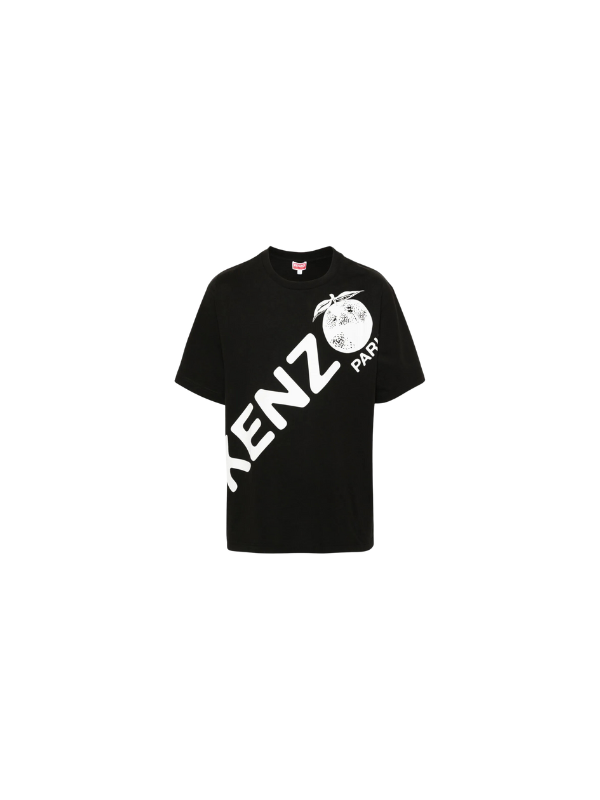 Kenzo T-Shirt Logo Black