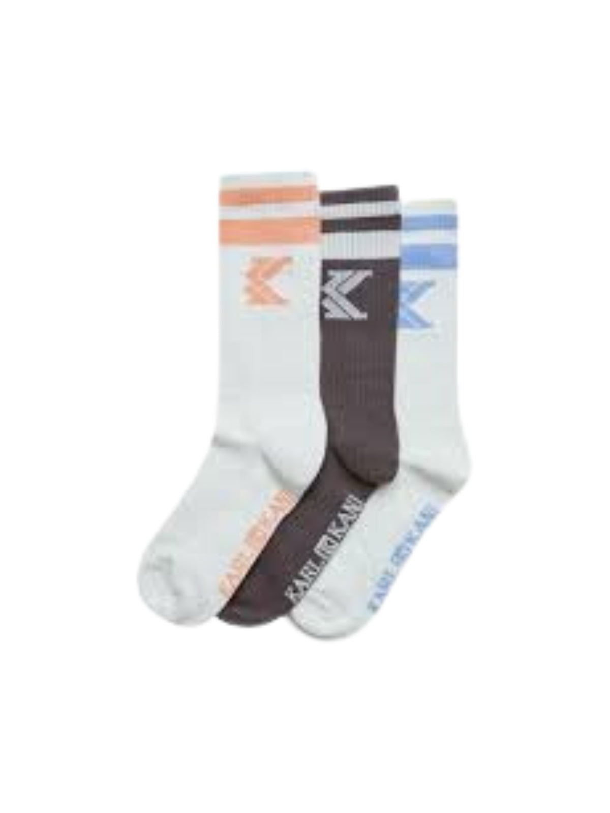 Karl Kani Socks College 3 Pack Multi Colour