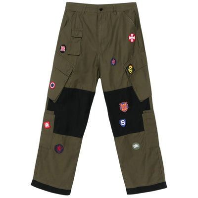Billionaire Boys Club Cargo Pants Patch Khaki