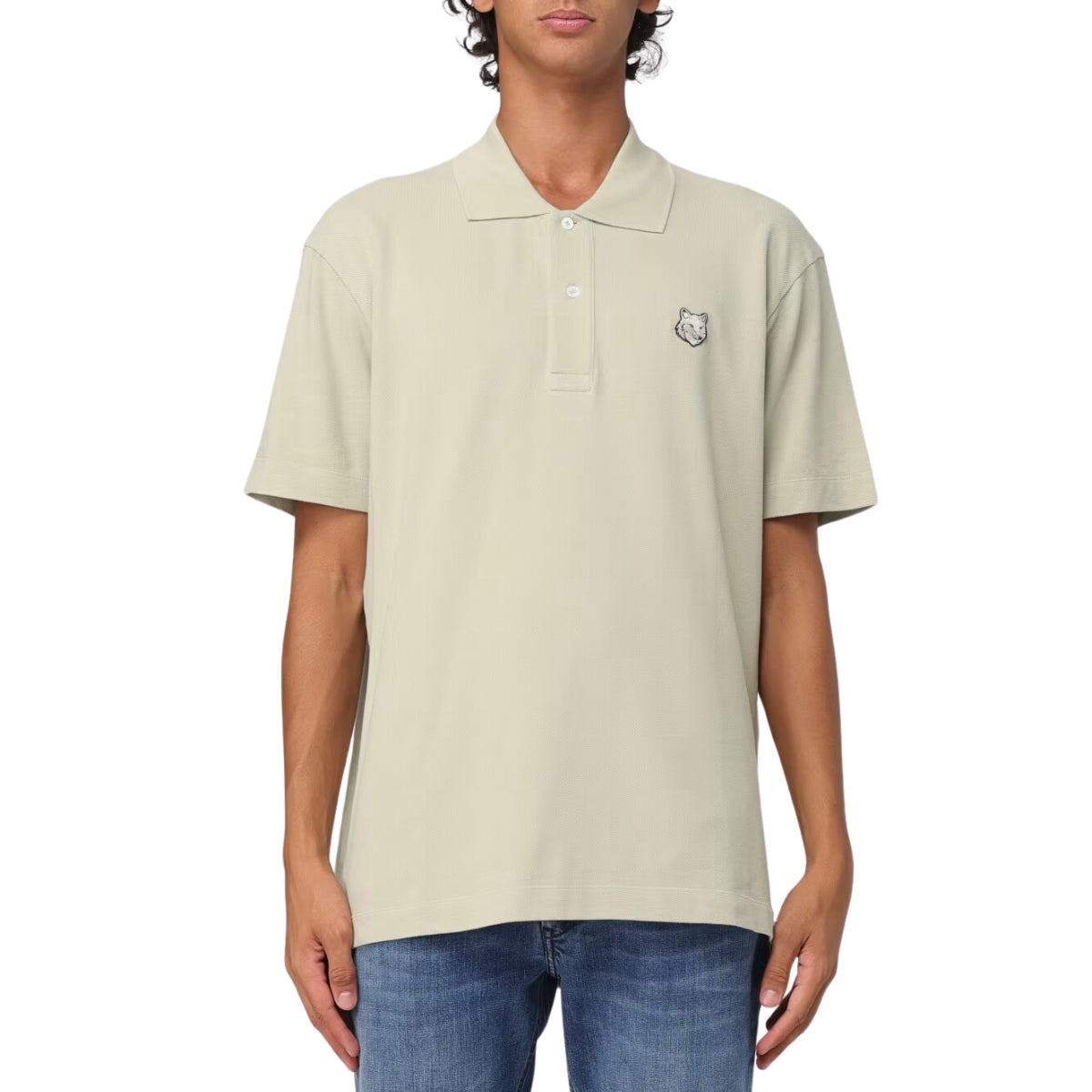 Maison Kitsune Golfer Bold Fox Head Ash Tree