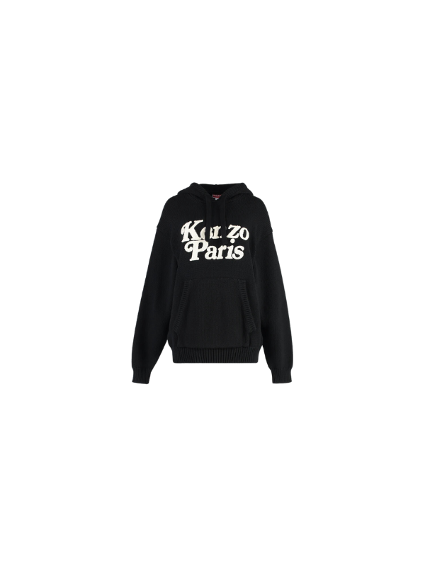 Kenzo Sweater Palette Art Logo Black