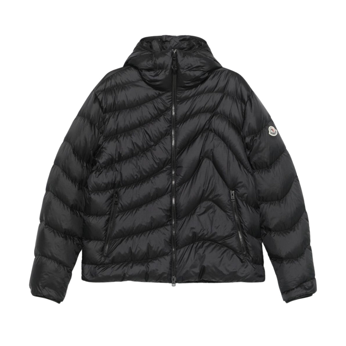 Moncler Jacket Zephyros Puffer Black