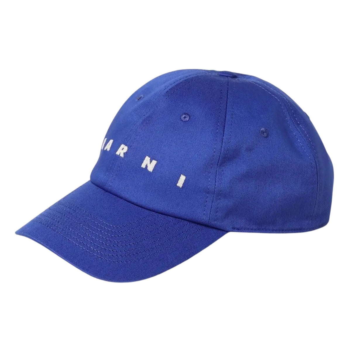 Marni Cap Logo Blue