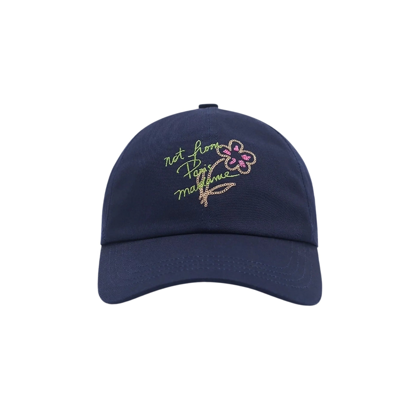 Drole De Monsieur Cap Sketch Navy