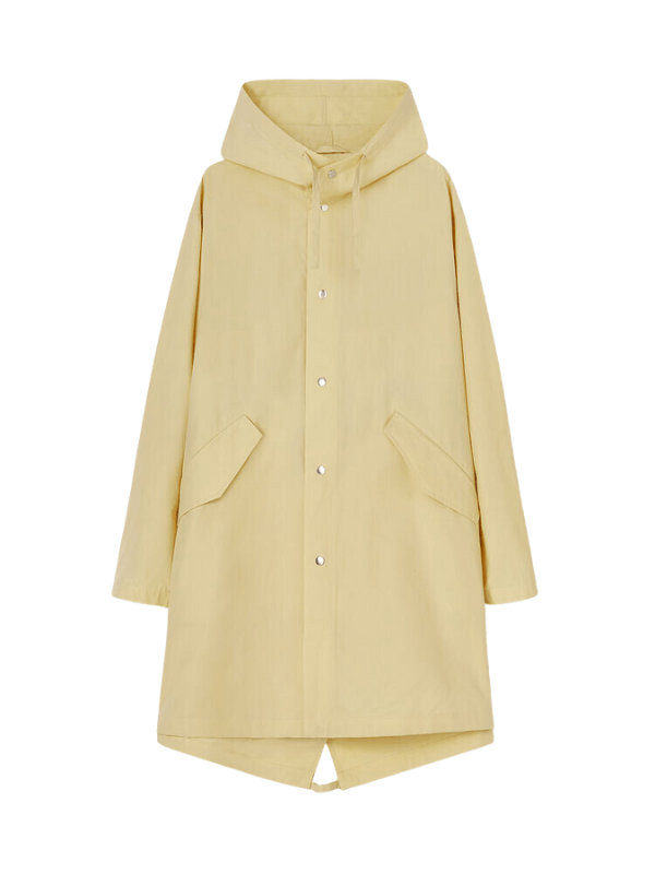 Jil Sander Coat Woven Cream