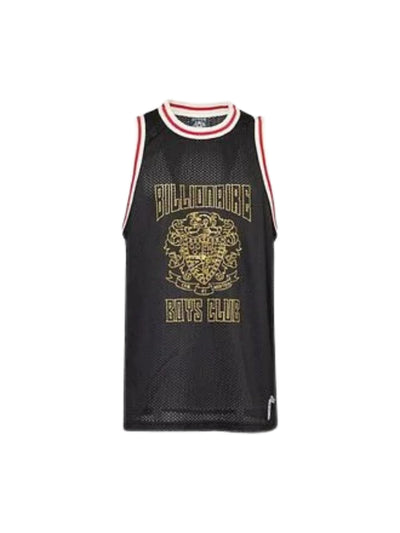 Billionaire Boys Club T-Shirt Basketball Crest Black