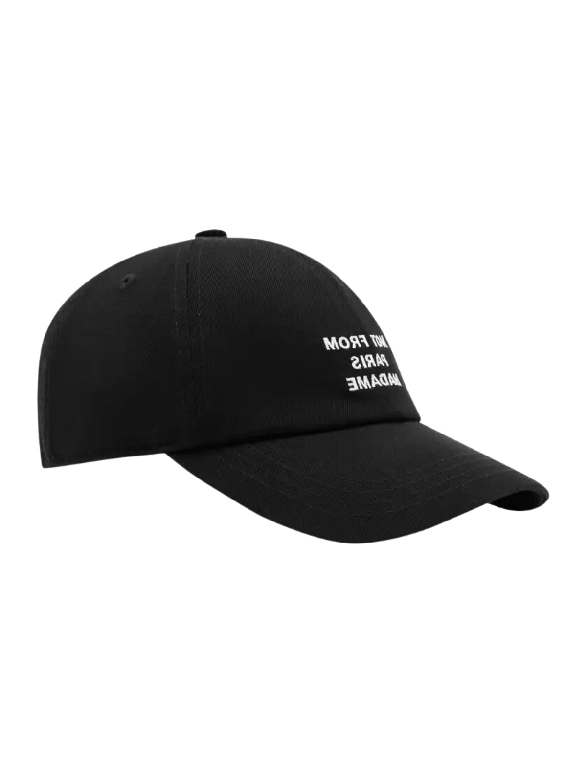 Drole De Monsieur Cap Not From Paris Madame Black