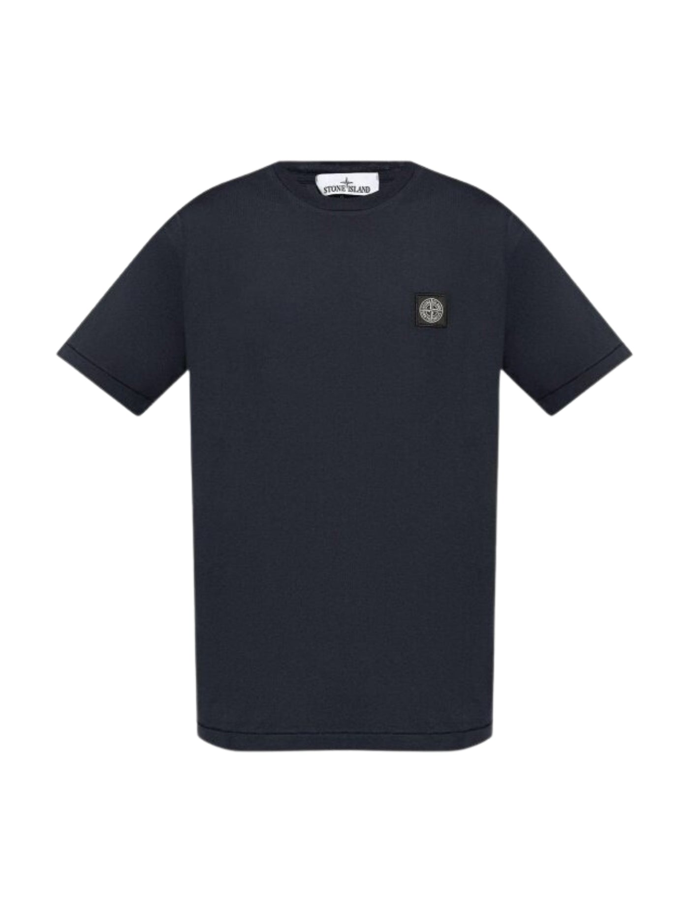 Stone Island T-Shirt Logo Black