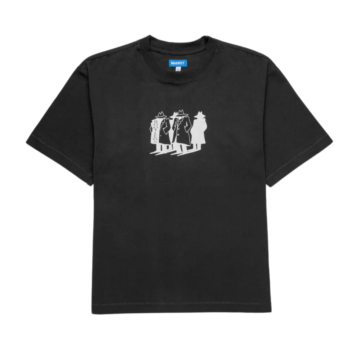 Market T-Shirt Call My Dealer Washed Black