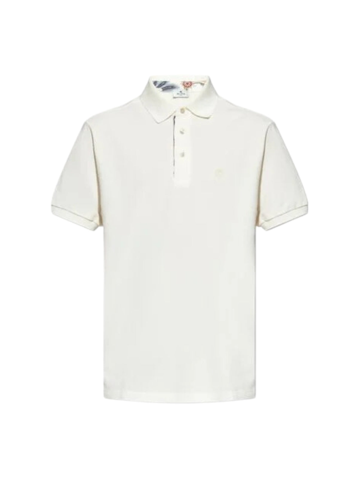 Etro Golfer Roma Printed Detail White