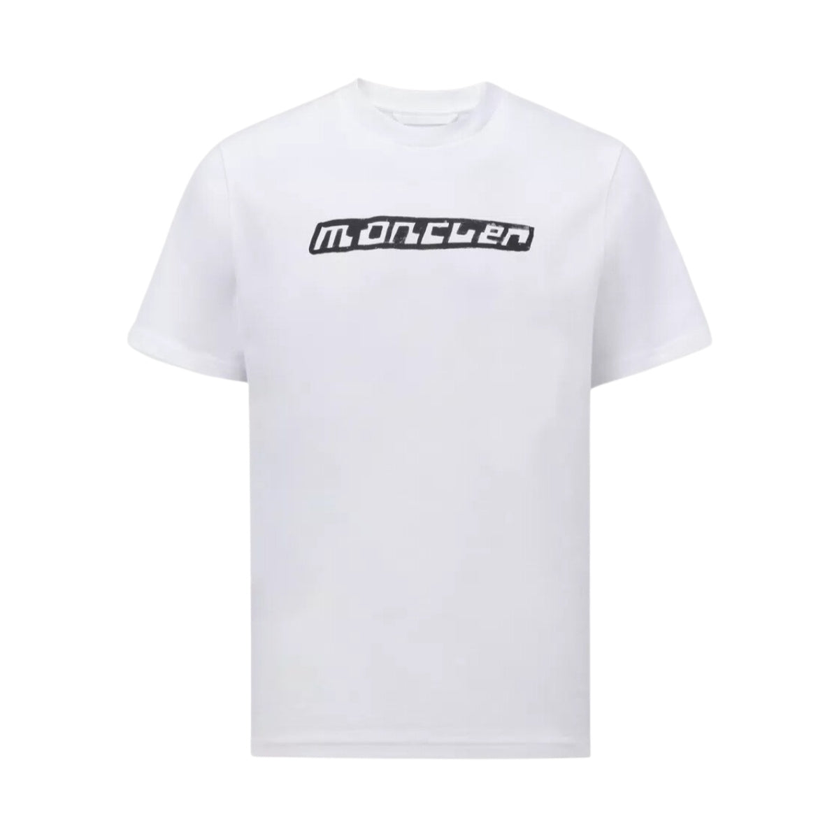 Moncler T-Shirt Logo White