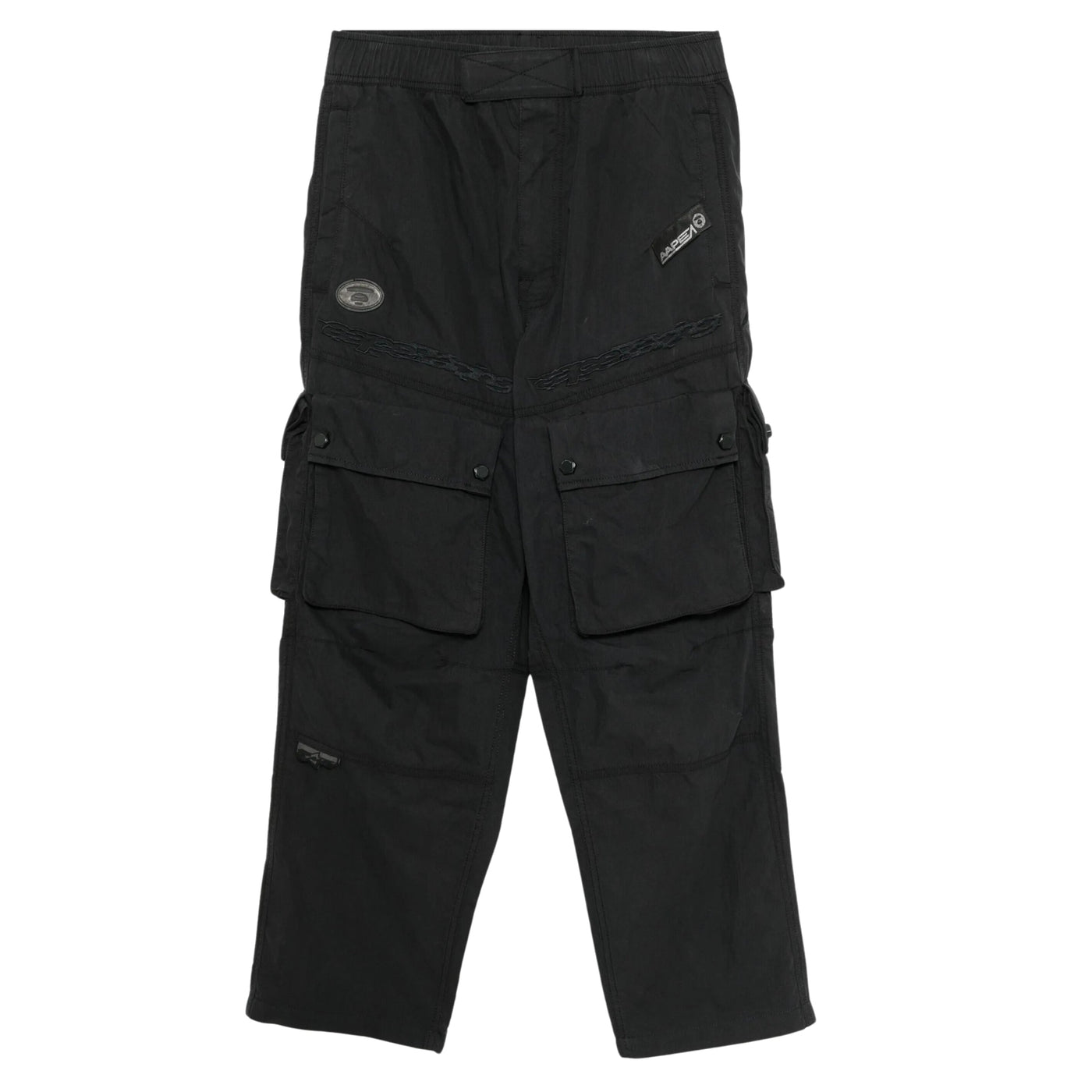 Aape Cargo Pants Main Woven Black