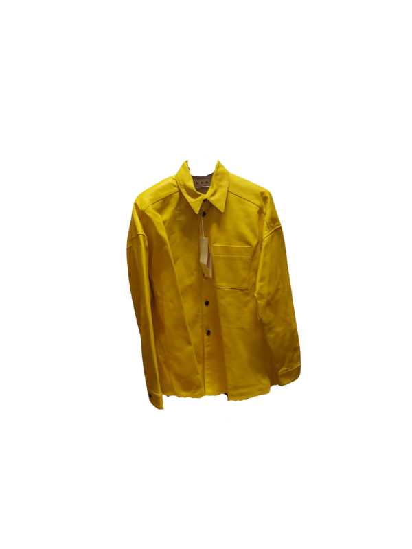 Marni Shirt Leather Mustard