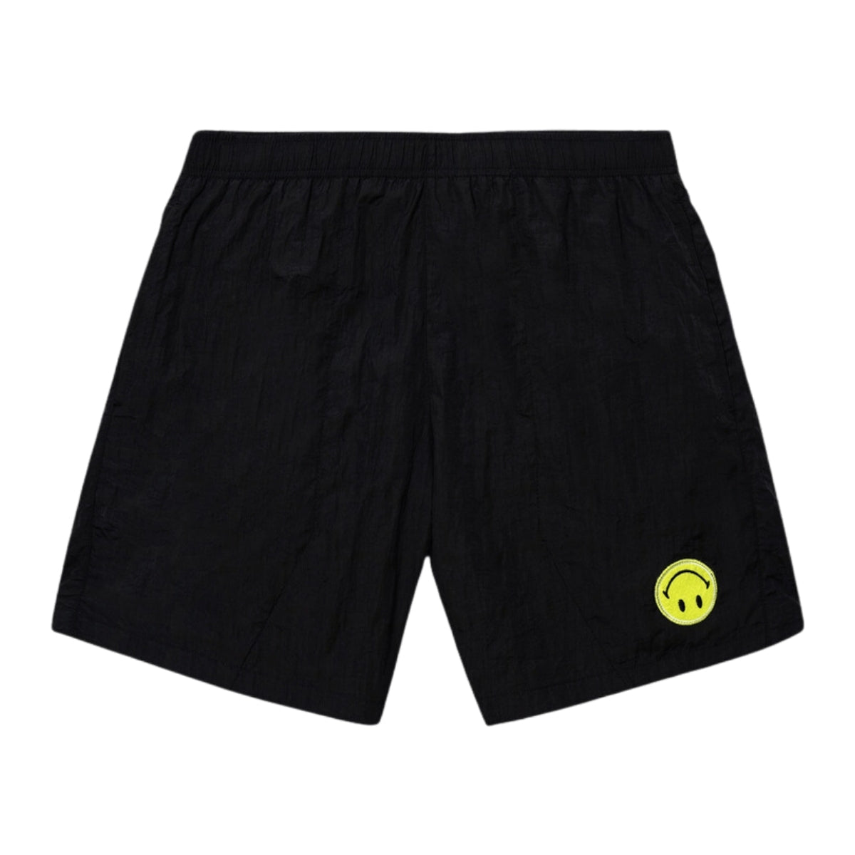 Market Shorts Smiley Grand Slam Black
