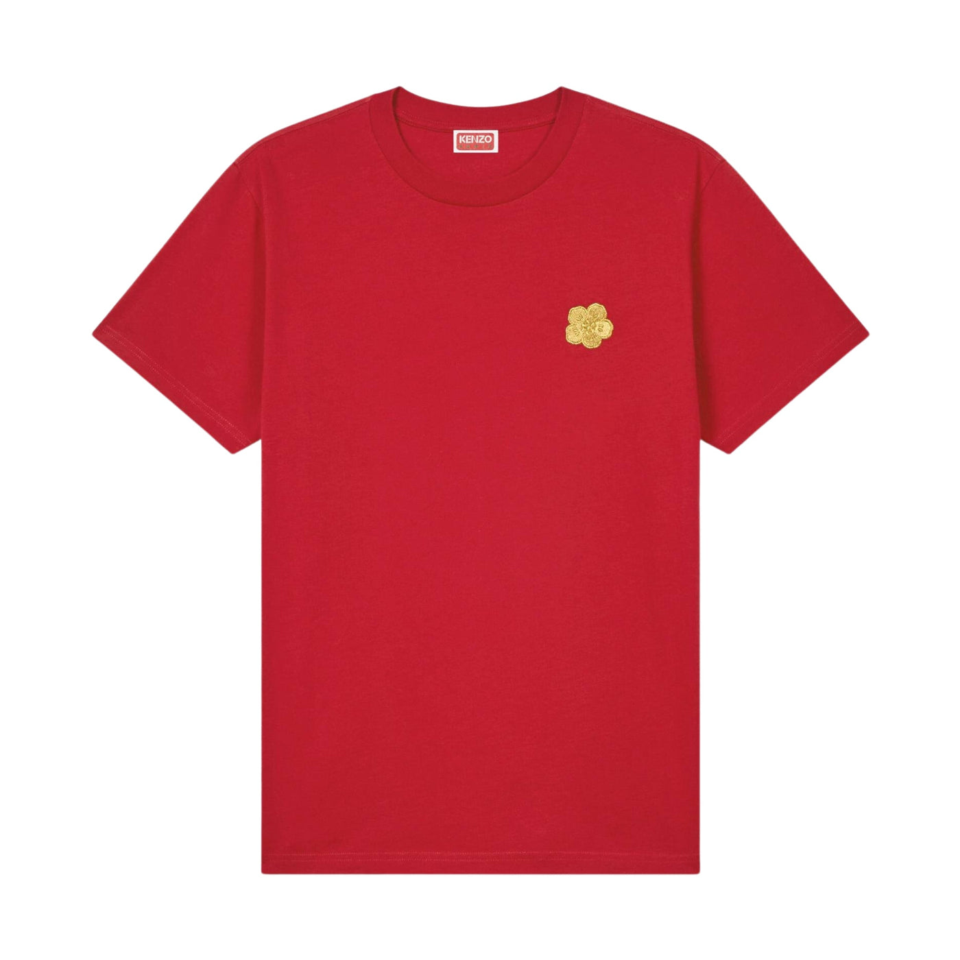 Kenzo T-Shirt Flower Red