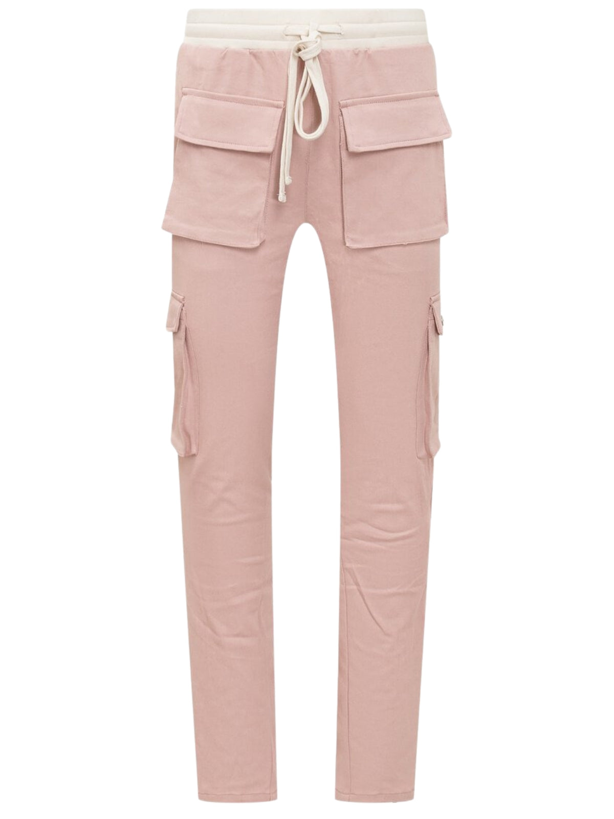 Mouty Cargo Pants Front Pocket Pink