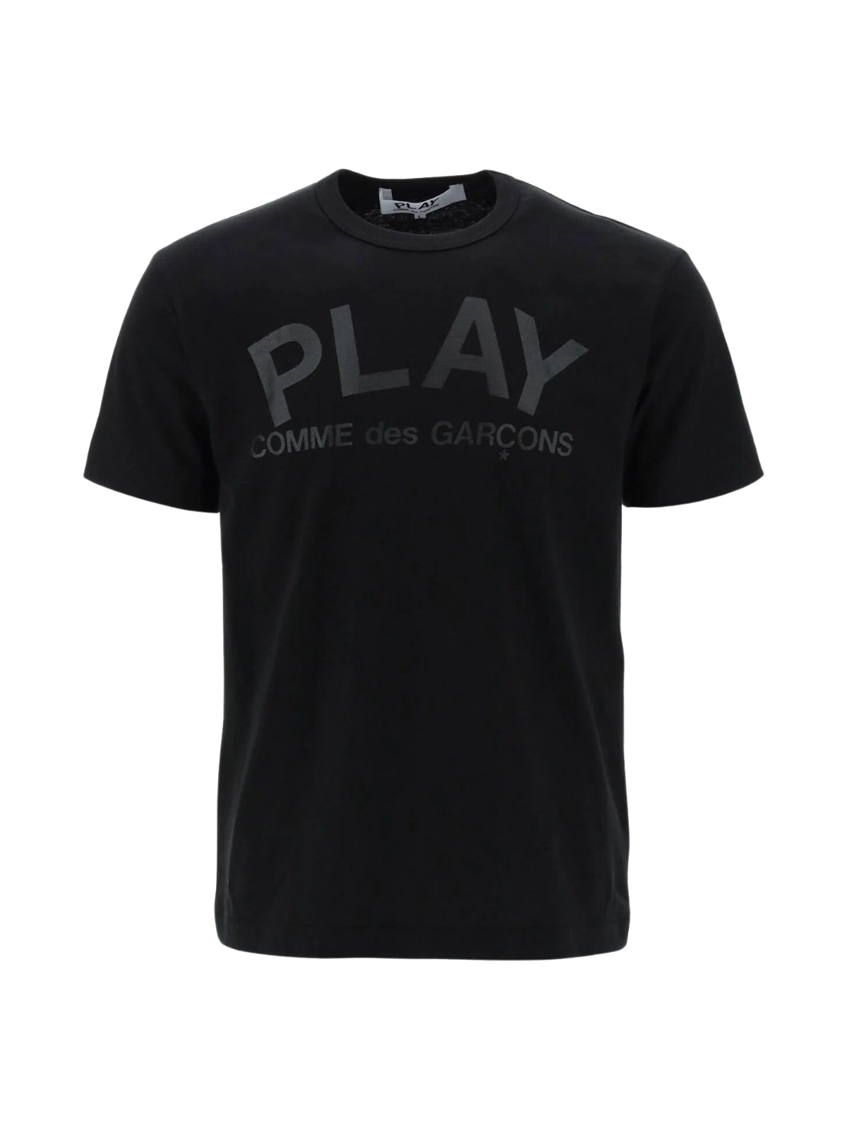 Comme Des Garcons T-Shirt Play Black