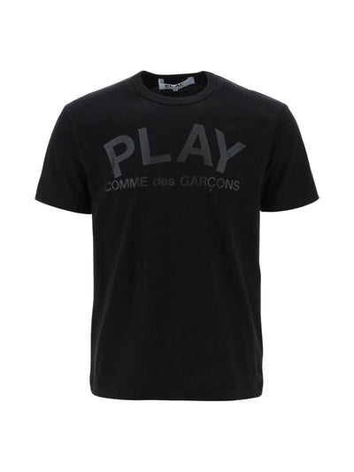 Comme Des Garcons T-Shirt Play Black