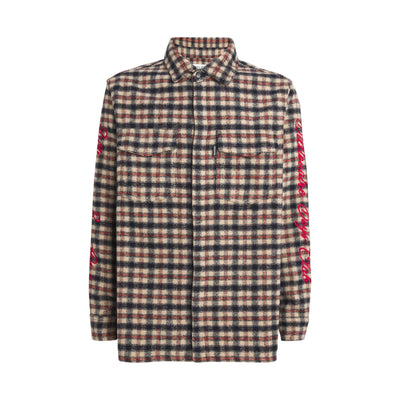Billionaire Boys Club Shirt Check Navy