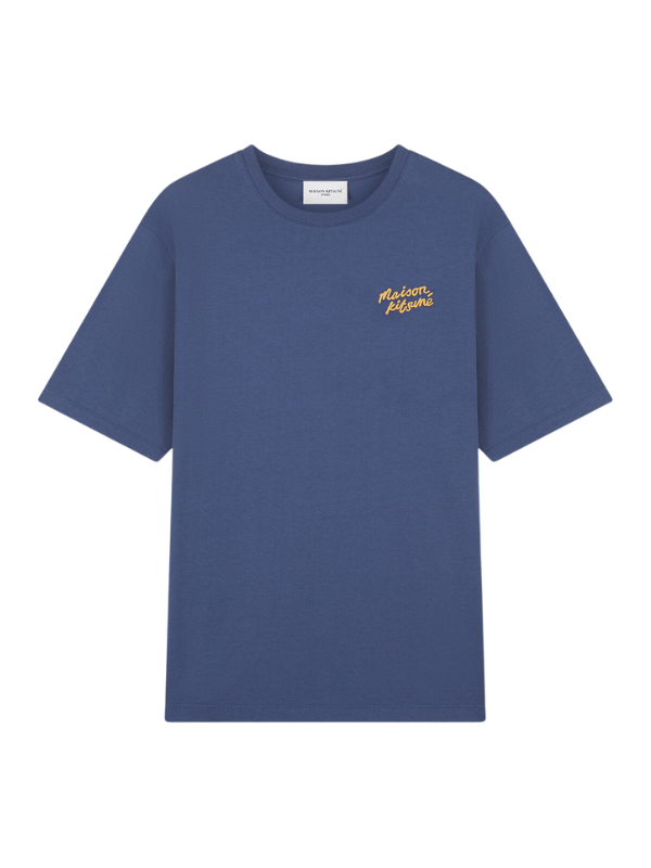 Maison Kitsune T-Shirt Mk Hand Denim Blue