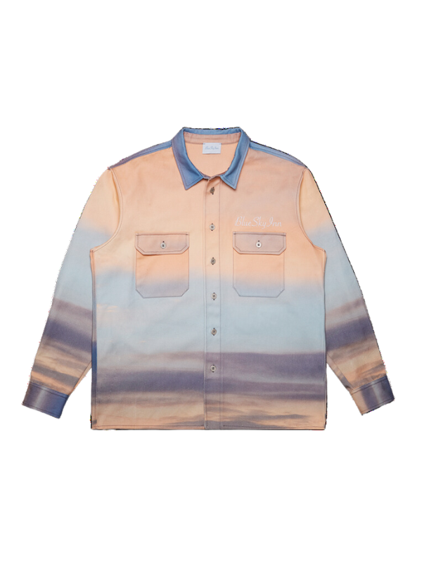 Blue Sky Inn Jacket Sunrise Clouds Multi Colour