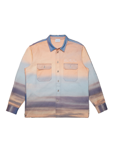 Blue Sky Inn Jacket Sunrise Clouds Multi Colour