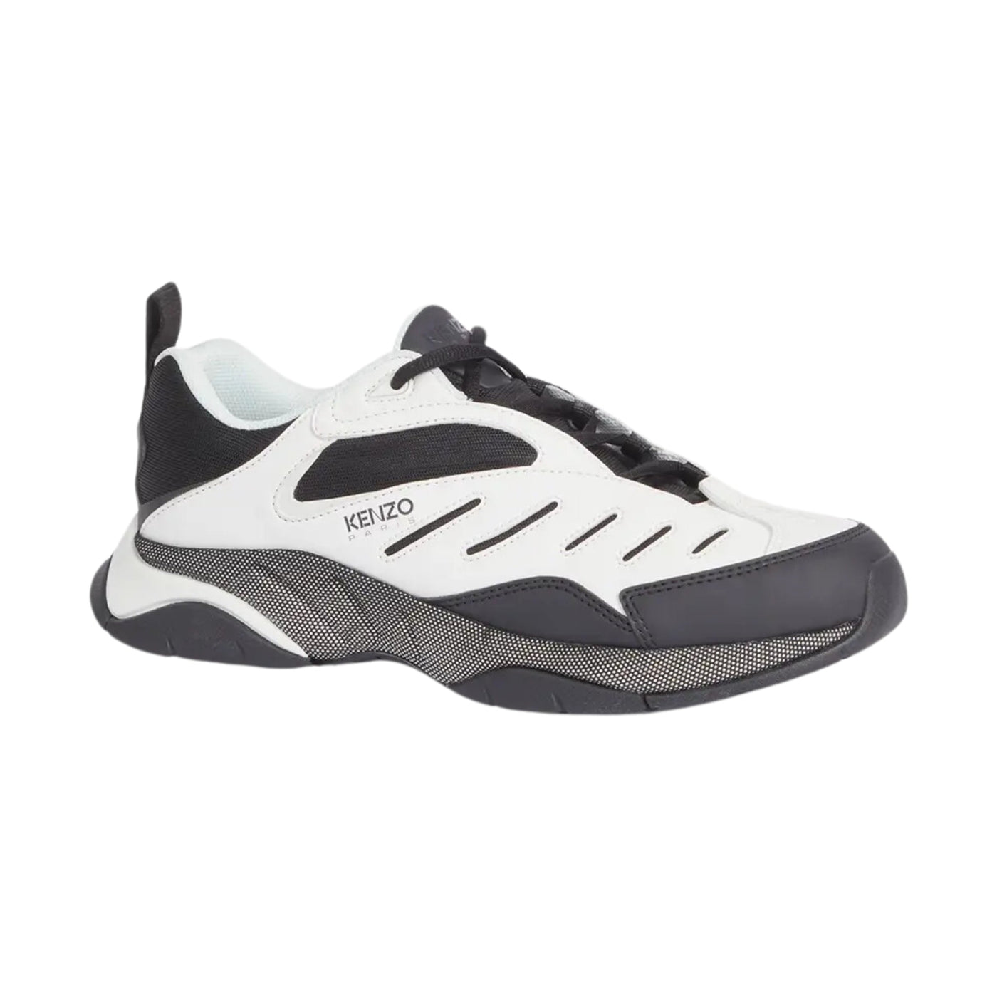 Kenzo Sneaker Trainer Black-White