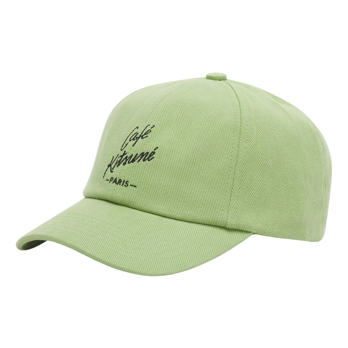 Cafe Kitsune Cap 6P Black