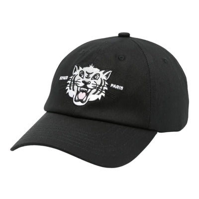 Kenzo Cap Tiger Black