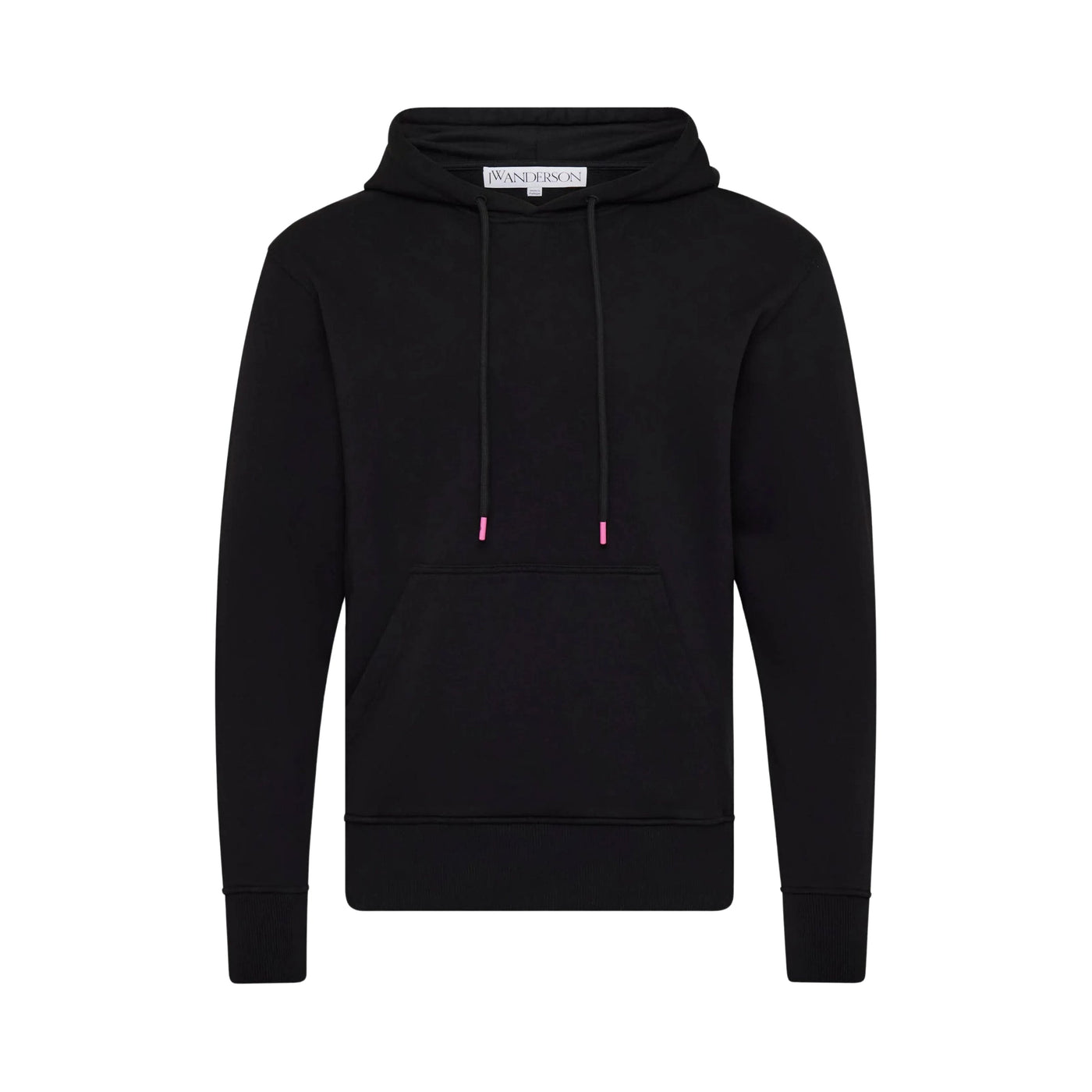 Jw Anderson Hoodie Lace Back Panel Black