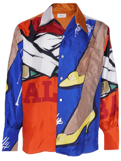 Bally Shirt Allover Print