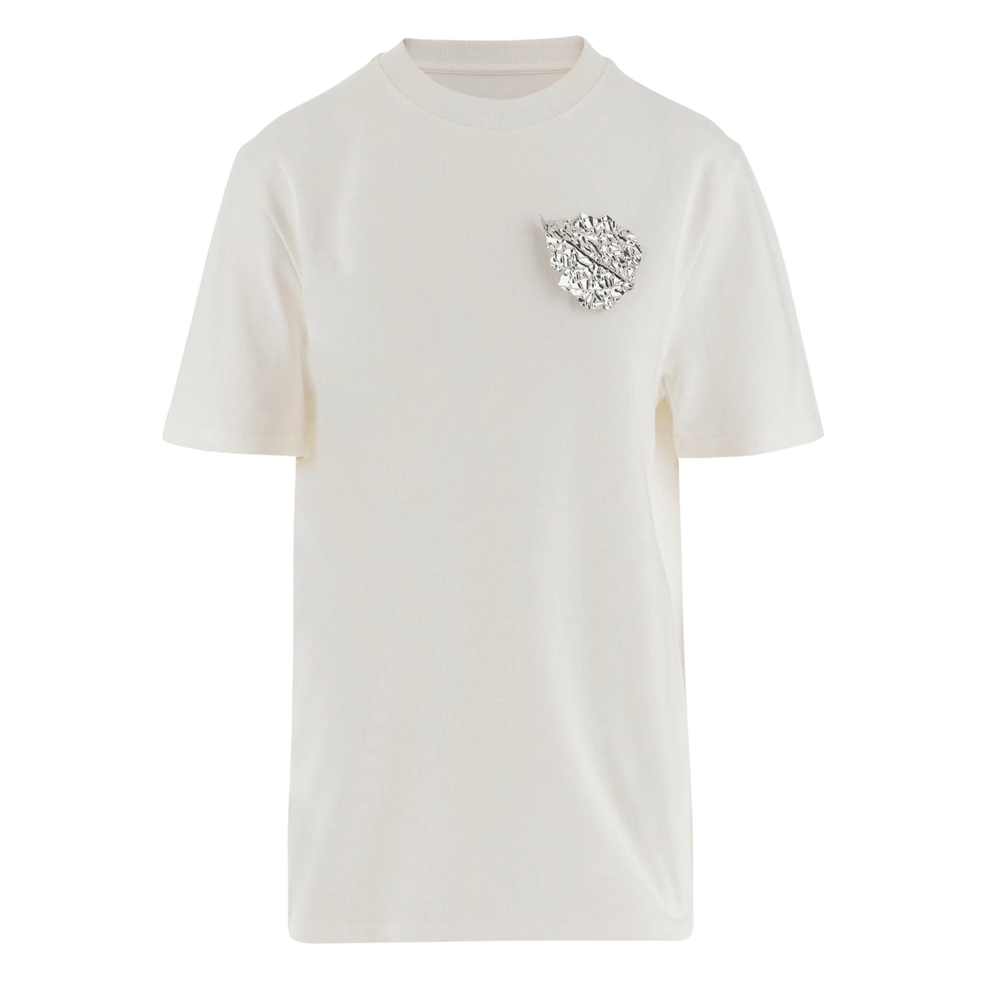 Jil Sander T-Shirt Patch White