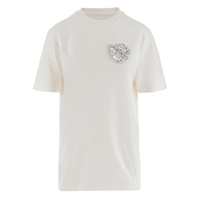 Jil Sander T-Shirt Patch White