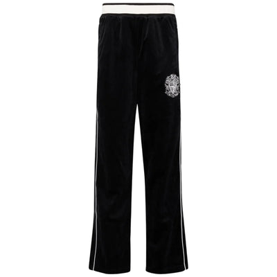 Billionaire Boys Club Track Pants Logo Velour Black